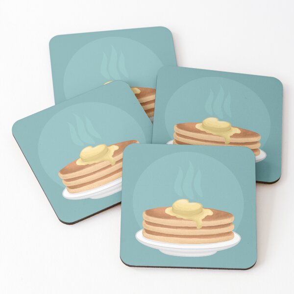 Item preview, Pancake with Melting Butter designed and sold by Khotekmei.