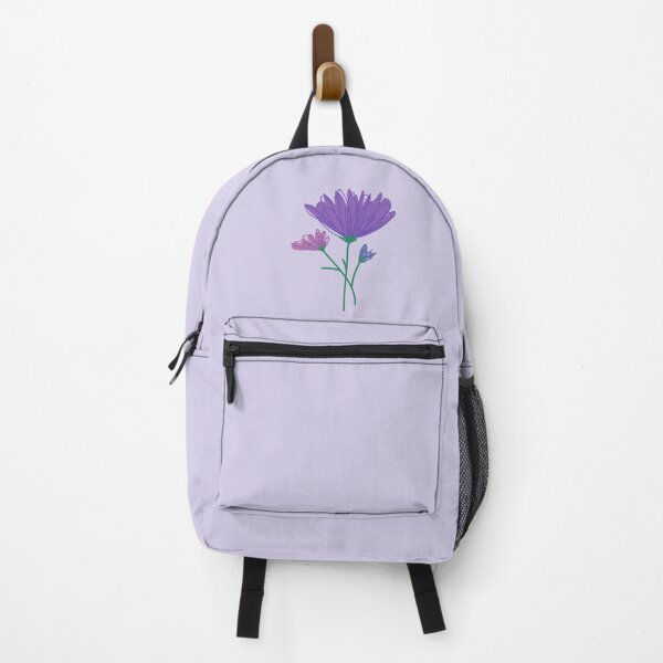 Item preview, purple, pink and blue flowers designed and sold by renmei-studios.
