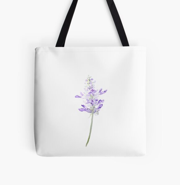 purple lavender  Tote Bag for Sale by ColorandColor