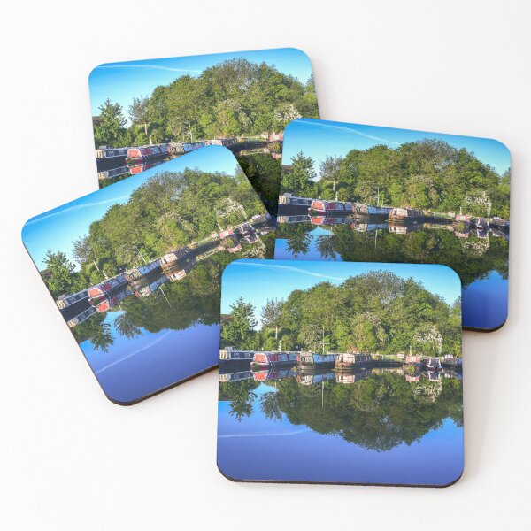 Item preview, Sunrise at Sharpness Marina, Gloucestershire designed and sold by MargaretClavell.