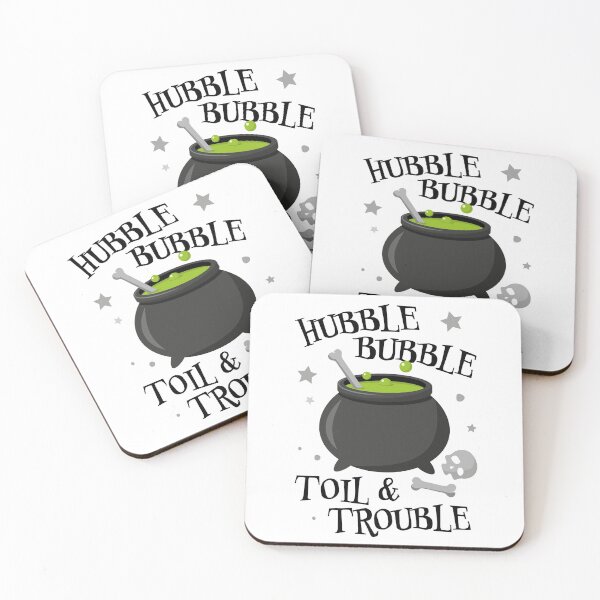 Item preview, Hubble, Bubble, Toil and Trouble Dark designed and sold by PaulSDesign.