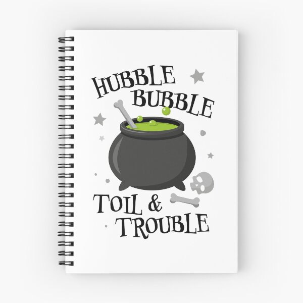 Item preview, Hubble, Bubble, Toil and Trouble Dark designed and sold by PaulSDesign.