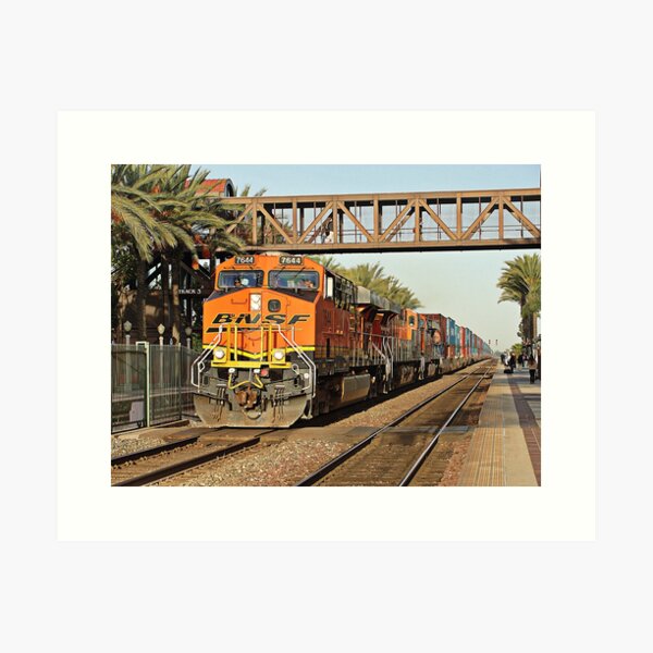 Item preview, BNSF # 7644 at Fullerton designed and sold by RandyDyer.