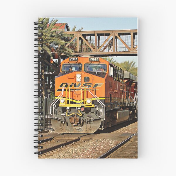 Item preview, BNSF # 7644 at Fullerton designed and sold by RandyDyer.