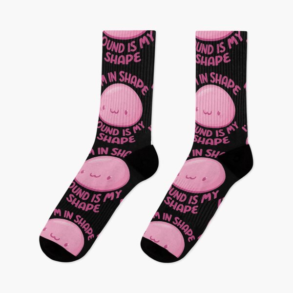 Item preview, I'm In Shape Round Is A Shape Funny Quote Mochi Lover Rice designed and sold by RJ-Art.