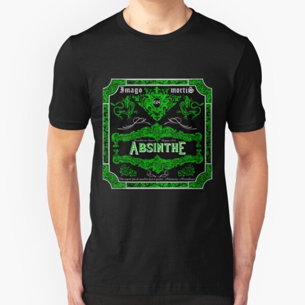 Imago Mortis Absinthe Slim Fit T-Shirt