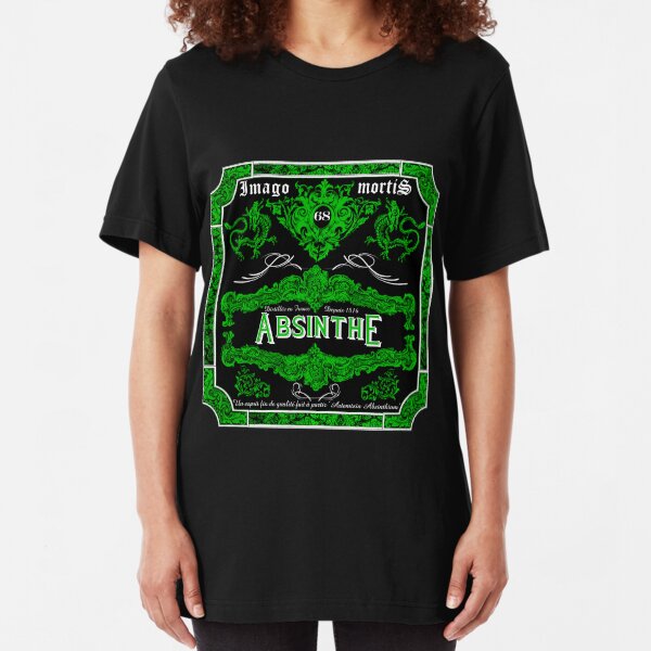 Imago Mortis Absinthe Slim Fit T-Shirt