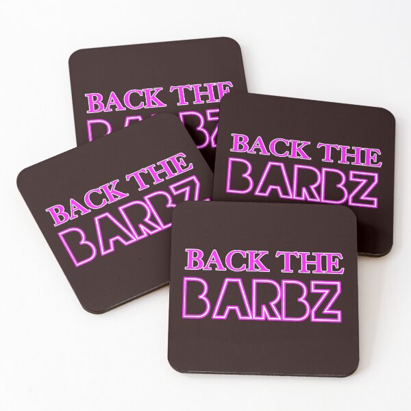 Item preview, Back the barbz #redbubble #backthebarbz designed and sold by Santus.