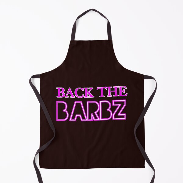 Item preview, Back the barbz #redbubble #backthebarbz designed and sold by Santus.