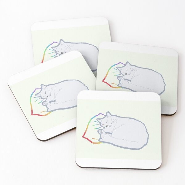 Item preview, Gay Pride Flag ft. Cat designed and sold by kodasartshop.
