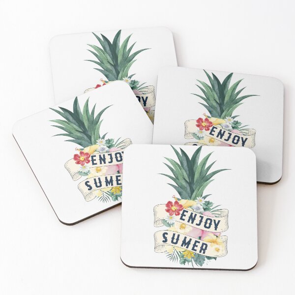 Item preview, Enjoy summer, pineapple tropical designed and sold by HoangTK.