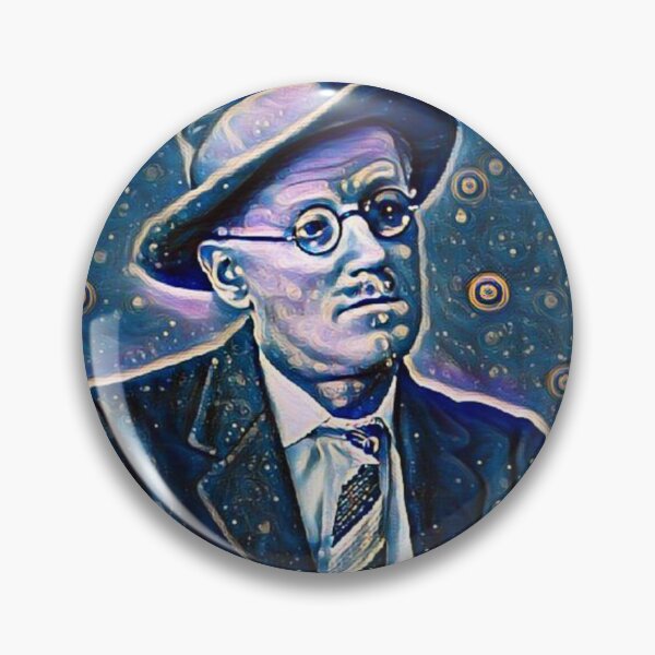 Item preview, James Joyce designed and sold by Howiye.