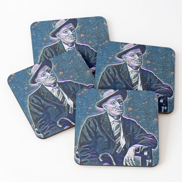 Item preview, James Joyce designed and sold by Howiye.