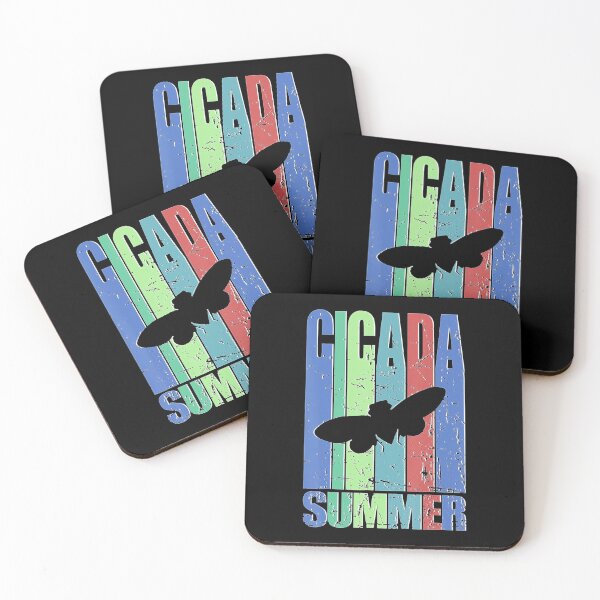 Item preview, Cicada Summer Brood X Magicicada 2021 Usa Tour Retro designed and sold by BargerStore.