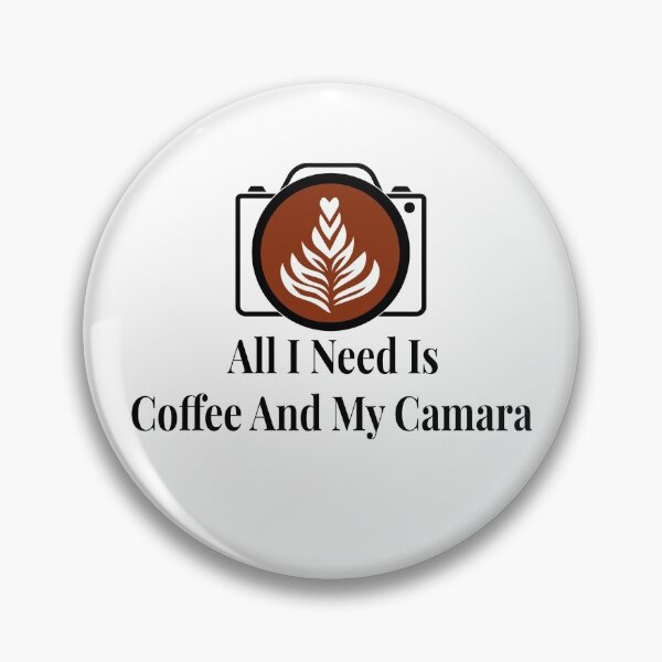 Item preview, All i need is coffee and my camara , coffee lovers gifts , camera lovers gift  designed and sold by nadiammk.