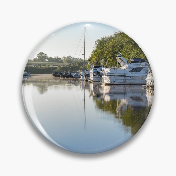 Item preview, Sunrise at Sharpness Marina, Gloucestershire designed and sold by MargaretClavell.