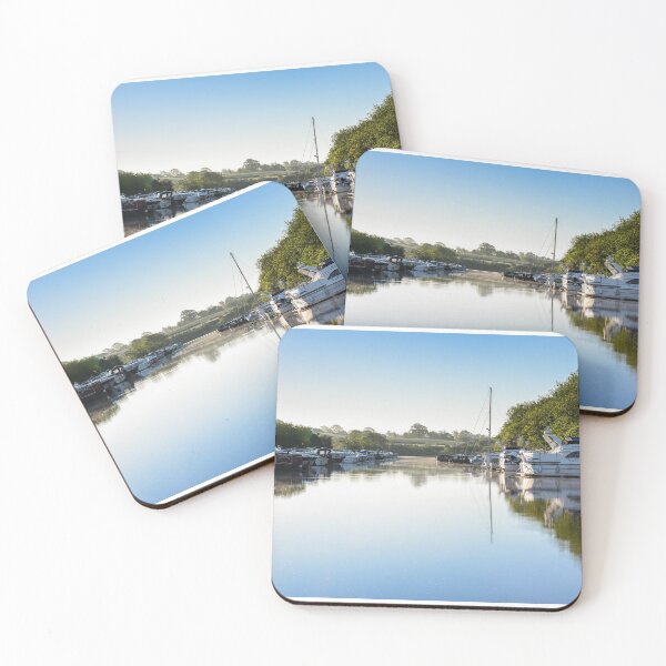 Item preview, Sunrise at Sharpness Marina, Gloucestershire designed and sold by MargaretClavell.