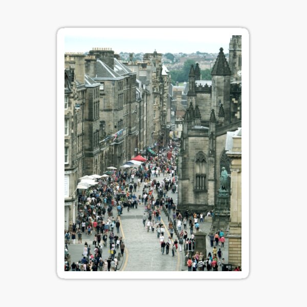 Edinburgh Sticker