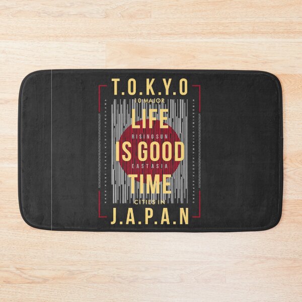 Item preview, Tokyo Japan Text Frame Typography Graphic Vector Good T-Shirt designed and sold by Peekonet.