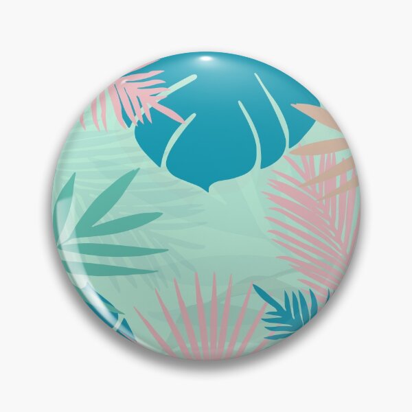 Item preview, Tropical leaves Bright designed and sold by PaulSDesign.