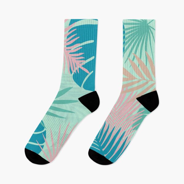 Item preview, Tropical leaves Bright designed and sold by PaulSDesign.