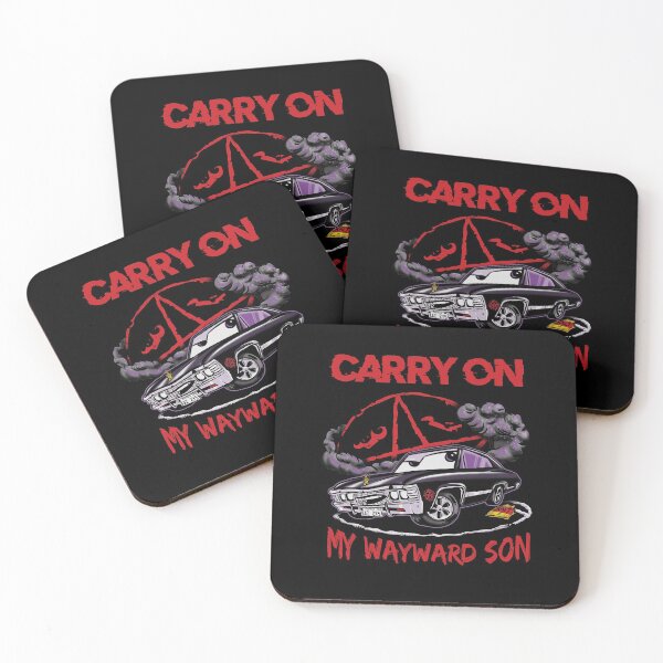 Item preview, Supernatural Carry On My Wayward Son , Supernatural Car , Supernatural Winchester designed and sold by PLKHDA.