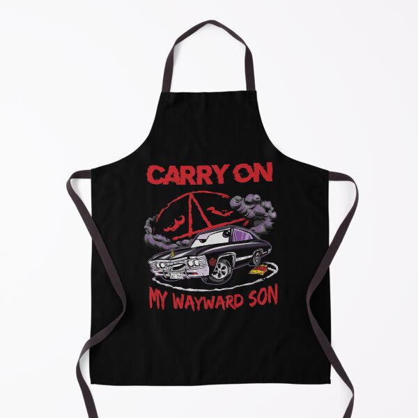 Item preview, Supernatural Carry On My Wayward Son , Supernatural Car , Supernatural Winchester designed and sold by PLKHDA.