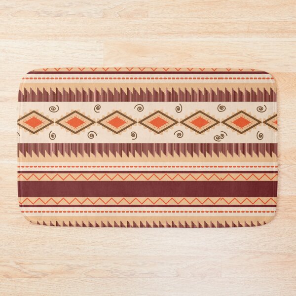 Item preview, dazzling and tribal patterns, Theme of the ancient and ethnic culture, tribal art was creatively, Design for fabric, vector. designed and sold by vknoochy.