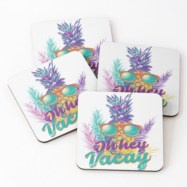 Item preview, Hello vacation pineapple summer vibes retro designed and sold by HoangTK.