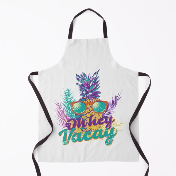 Item preview, Hello vacation pineapple summer vibes retro designed and sold by HoangTK.