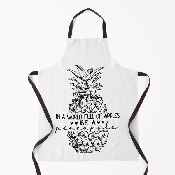 Item preview, In a world full of apples, be a pineapple cute designed and sold by HoangTK.