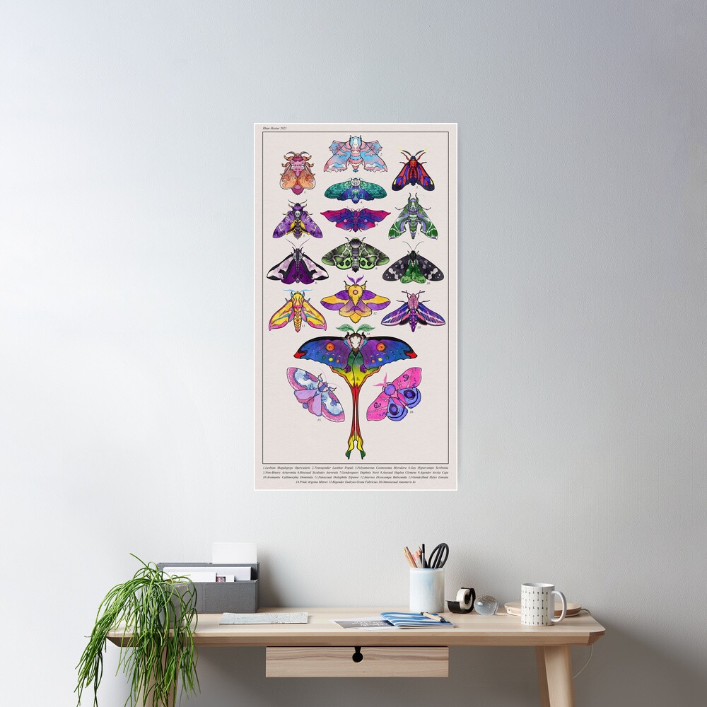 Pride Moths: Full Poster