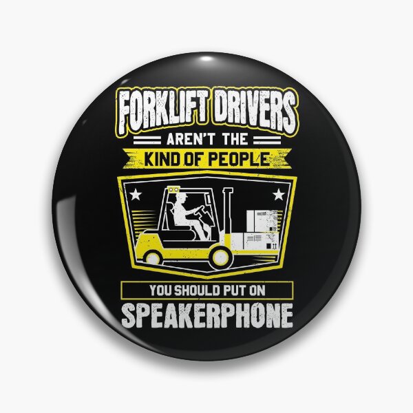 Item preview, Forklift Driver Forklift Operator Forklift Truck designed and sold by Krautshirts.