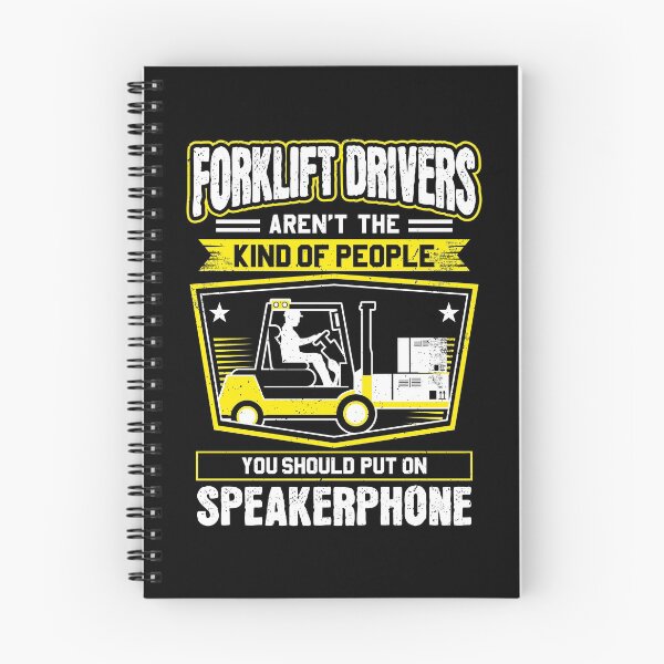 Item preview, Forklift Driver Forklift Operator Forklift Truck designed and sold by Krautshirts.