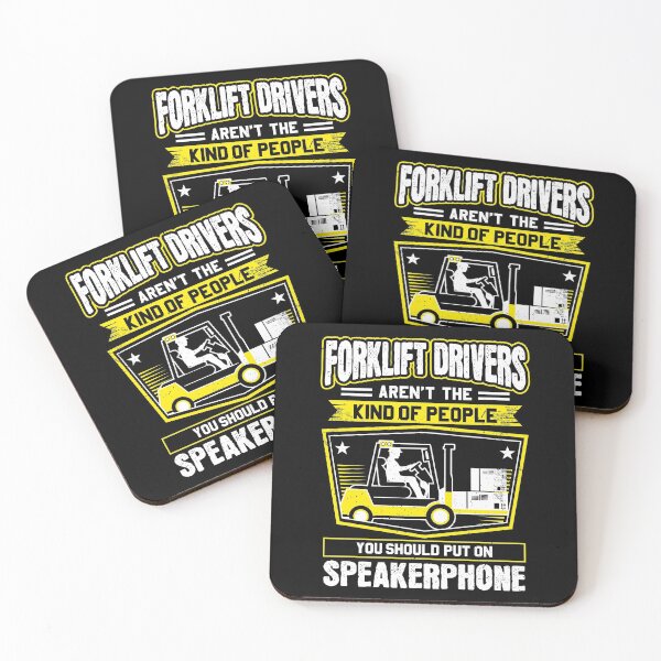 Item preview, Forklift Driver Forklift Operator Forklift Truck designed and sold by Krautshirts.