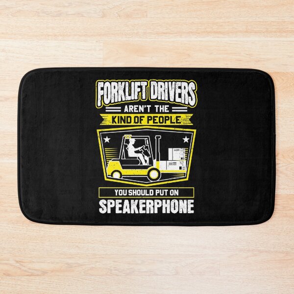 Item preview, Forklift Driver Forklift Operator Forklift Truck designed and sold by Krautshirts.