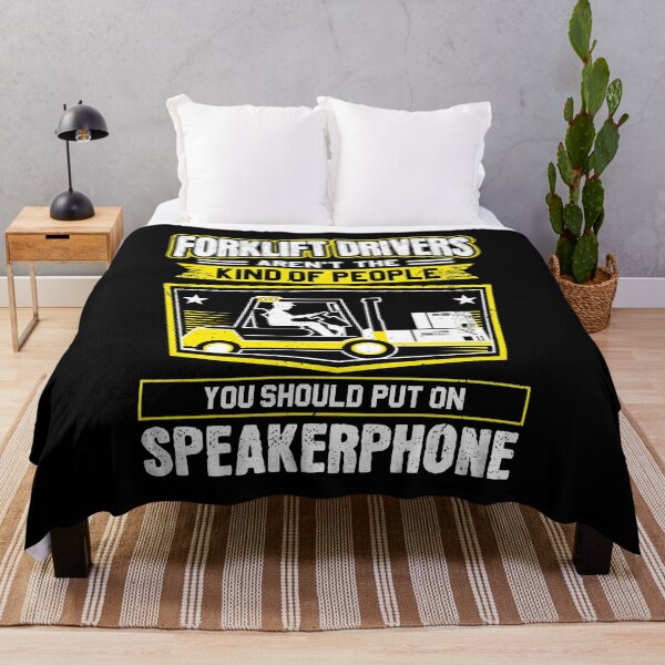 Item preview, Forklift Driver Forklift Operator Forklift Truck designed and sold by Krautshirts.