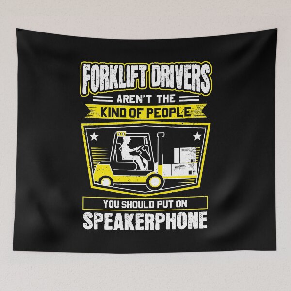 Item preview, Forklift Driver Forklift Operator Forklift Truck designed and sold by Krautshirts.