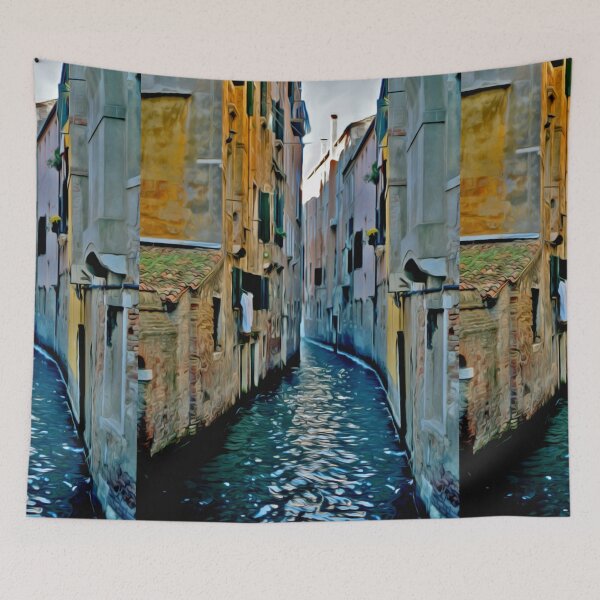 Item preview, Rio dei Santa Apostoli - OnOIL designed and sold by Art-Frankenberg.