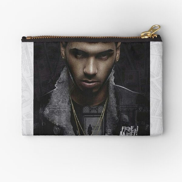 Anuel Aa Zipper Pouches for Sale