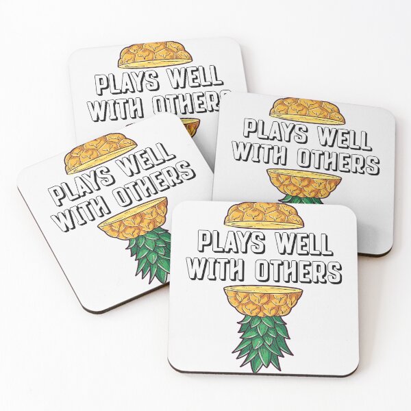 Item preview, Plays well with others pineapple designed and sold by HoangTK.