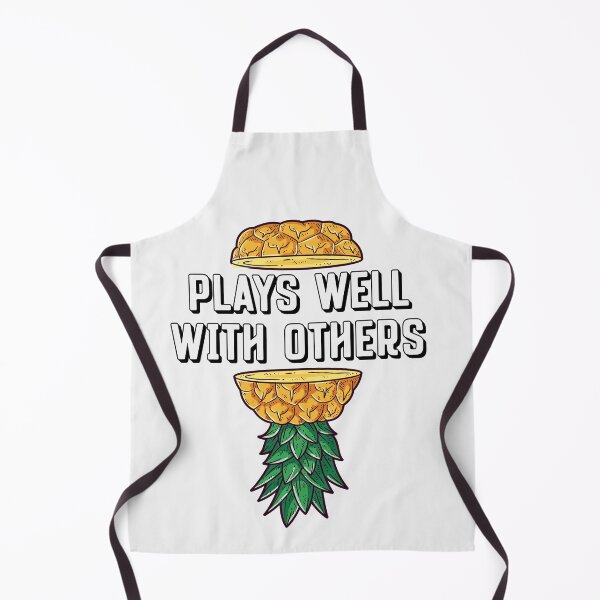 Item preview, Plays well with others pineapple designed and sold by HoangTK.