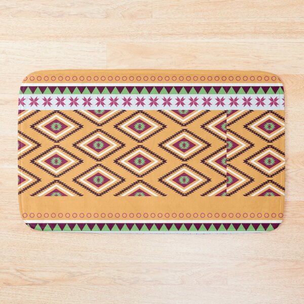 Item preview, dazzling and tribal patterns, Theme of the ancient and ethnic culture, tribal art was creatively, Design for fabric, vector. designed and sold by vknoochy.