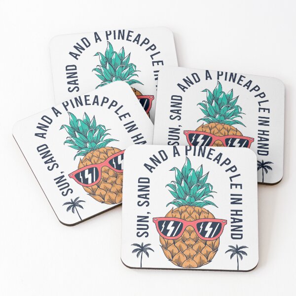 Item preview, Sun, sand and a pineapple in hand summer vacation designed and sold by HoangTK.