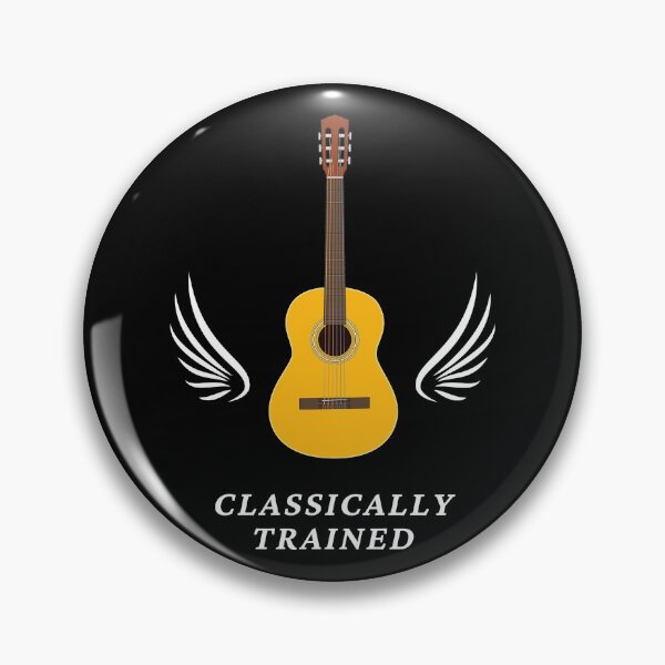 Item preview, Classically Trained Classical Acoustic Guitar Wings designed and sold by nightsworthy.