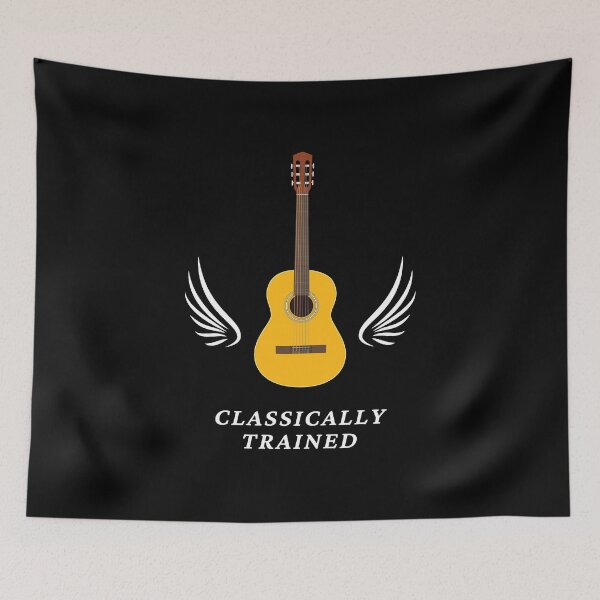 Item preview, Classically Trained Classical Acoustic Guitar Wings designed and sold by nightsworthy.