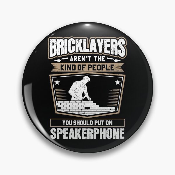 Item preview, Bricklayer Mason Brickmason Blockmason designed and sold by Krautshirts.