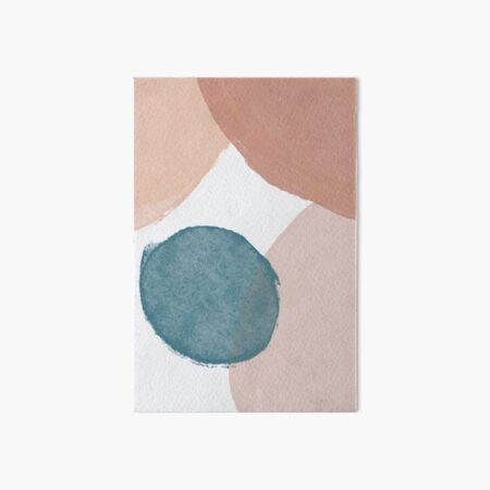 Item preview, Abstract circles in pastel colors designed and sold by Terradesignsbyk.