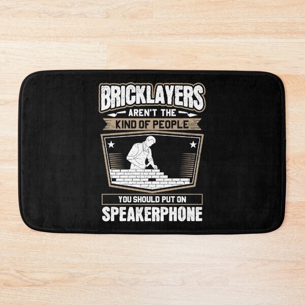 Item preview, Bricklayer Mason Brickmason Blockmason designed and sold by Krautshirts.
