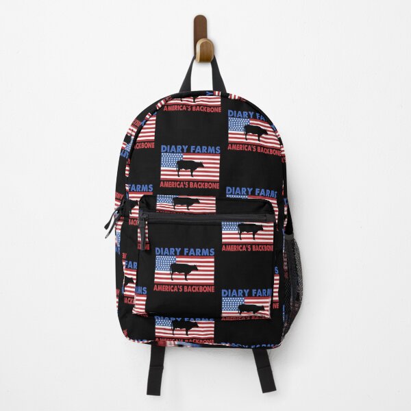 Item preview, DIARY FARMS AMERICA'S BACKBONE designed and sold by brazvaxinle16.